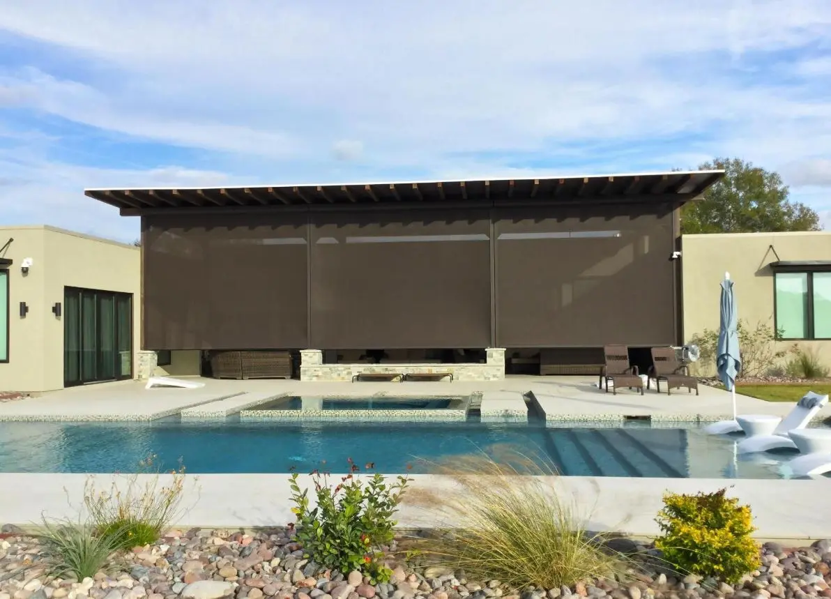 The Not-So-Little House on the Prairie | Motorized Patio Screens video preview