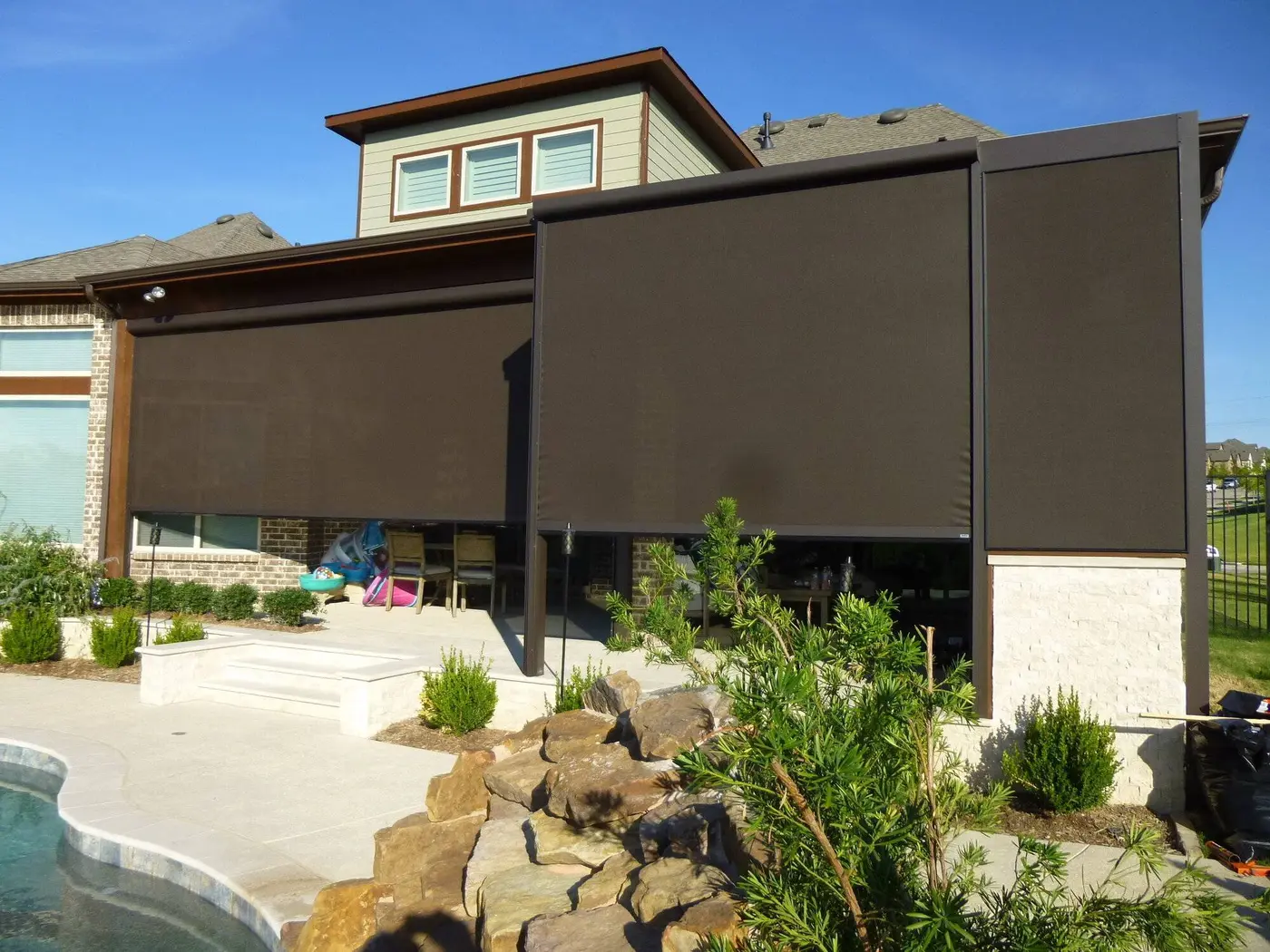 Keep the Golf Course View | Motorized Patio Screens in DFW video preview